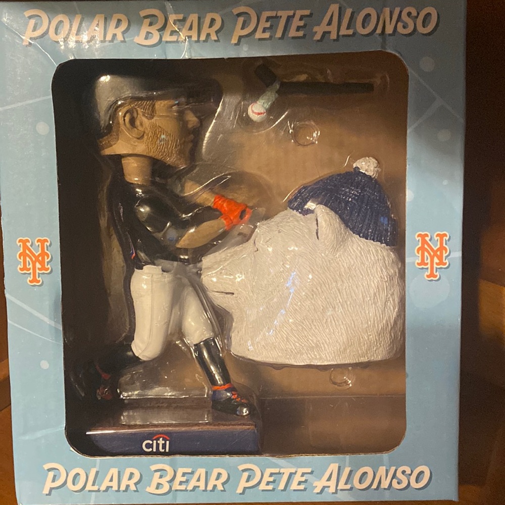 NY METS BOP   John Alonso